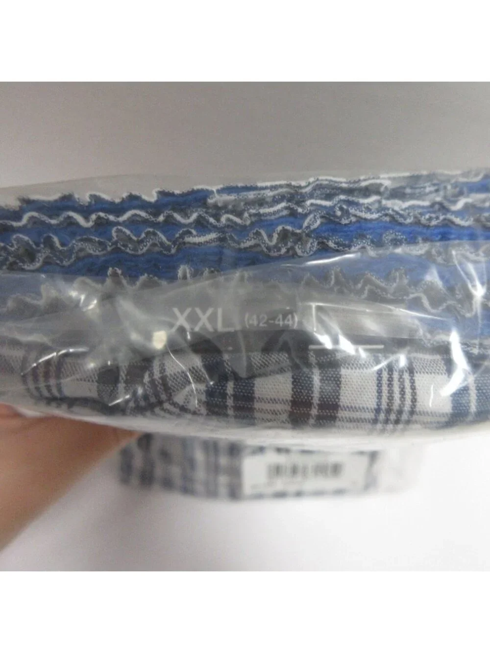 GAP Underwear XXL Boxer Shorts Toby Check Classic Cotton Deadstock NEW